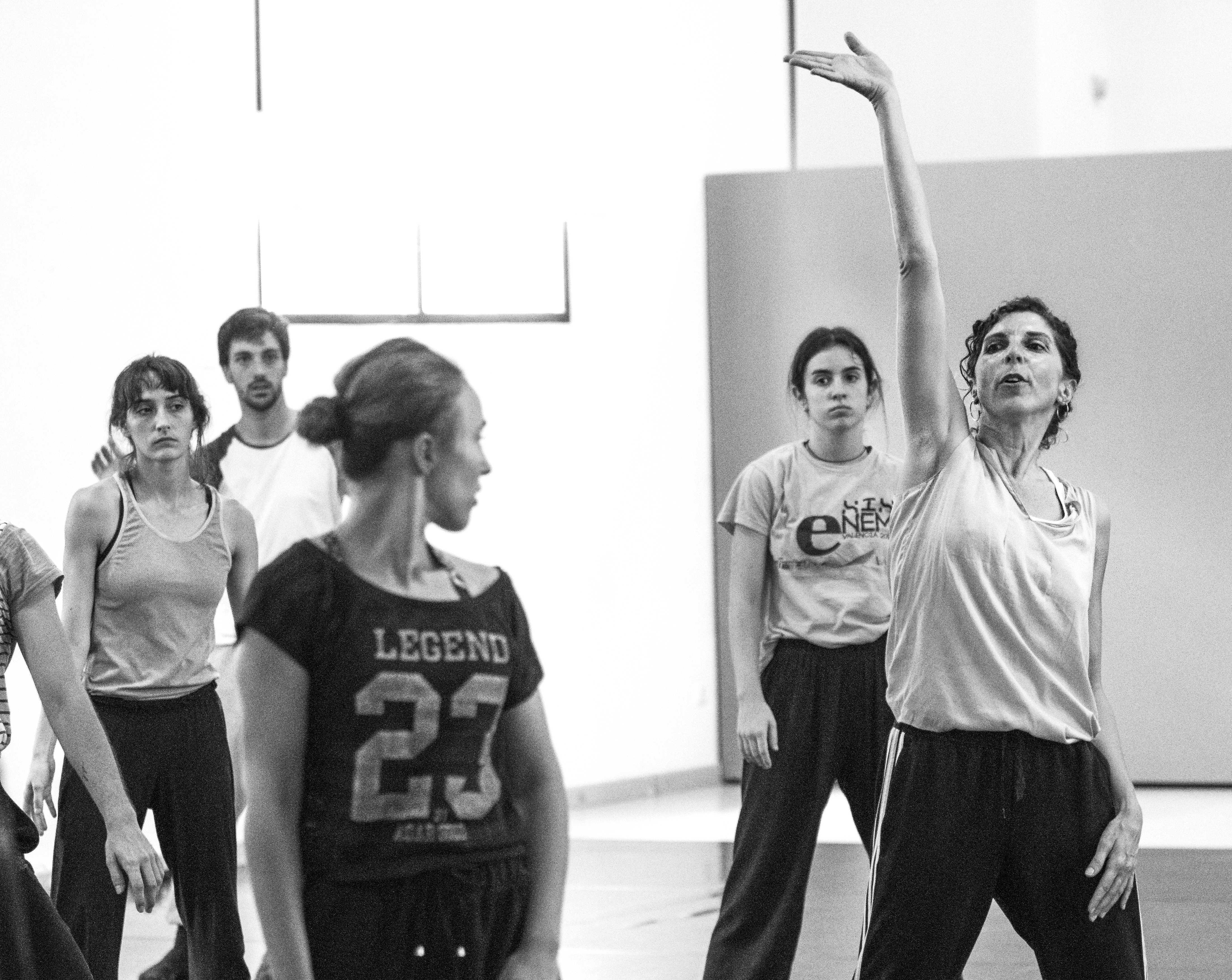 Ensayos de 'La consagración de la primavera' (Fotos: Germán Antón García)