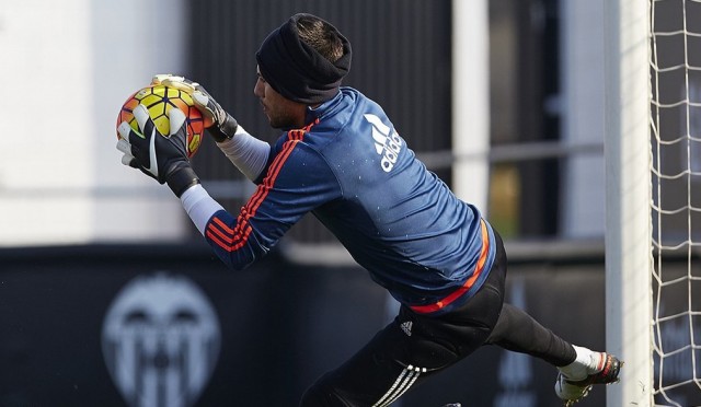 La vuelta de Diego Alves, más cerca