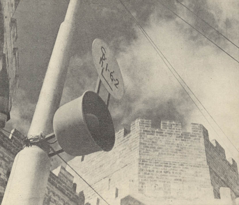 Circuito Perifónico: el hilo musical que llenó de música y propaganda la Valencia de posguerra