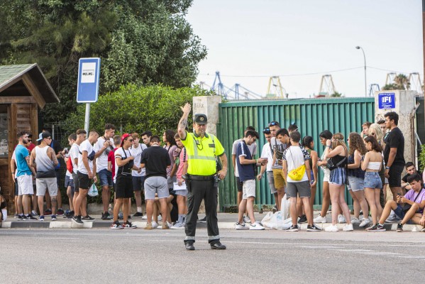 Cancelado el festival Marenostrum (Fotos: EVA MÁÑEZ)