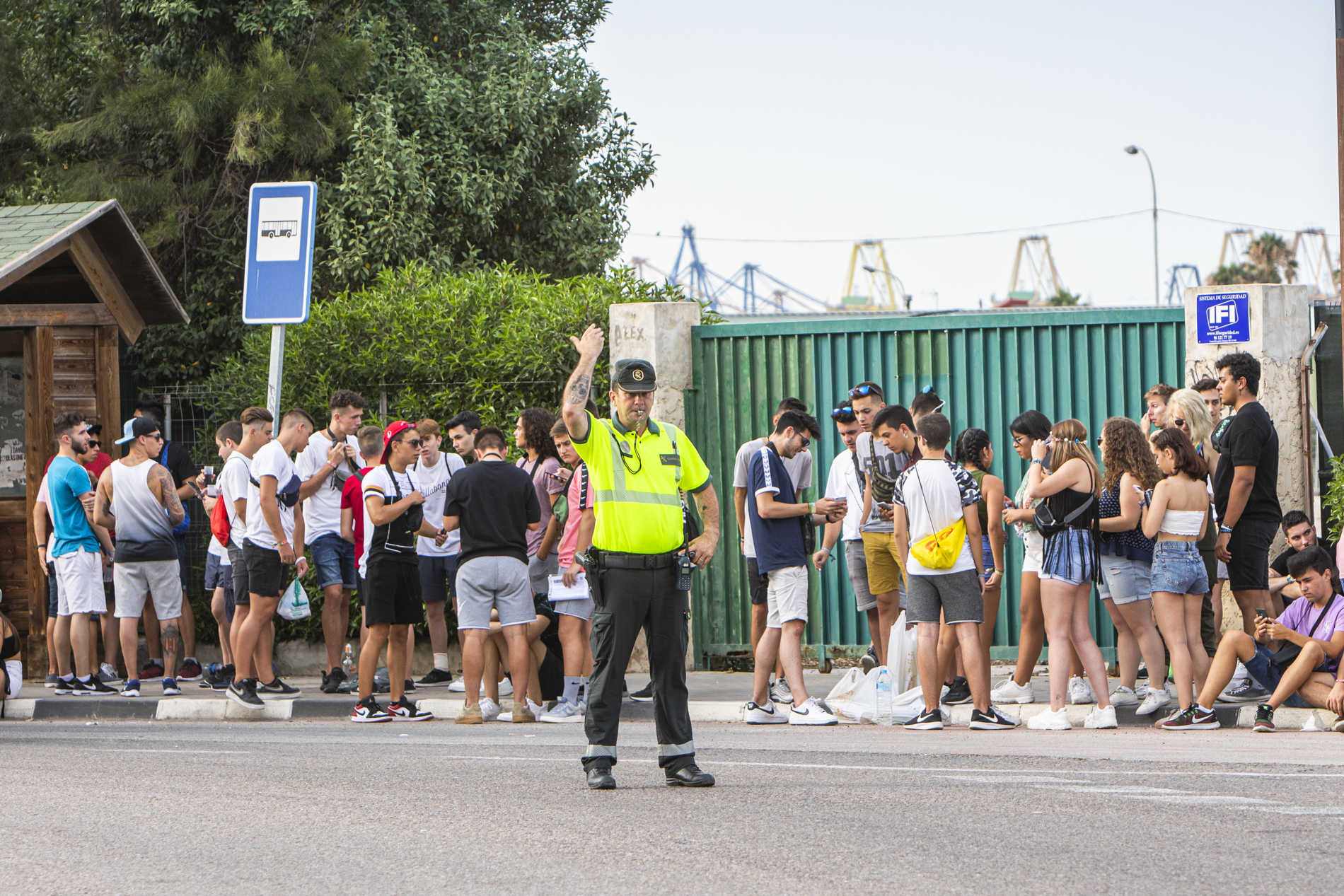 Cancelado el festival Marenostrum (Fotos: EVA MÁÑEZ)