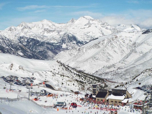Boí Taüll cierra las fiestas con récord de ocupación