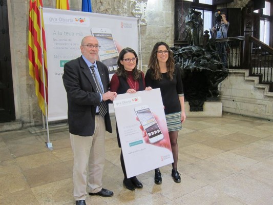 El Consell pone en marcha su Portal de Transparencia 