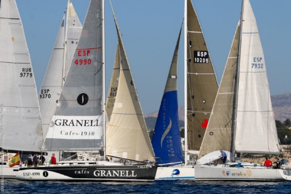 Se ponen en marcha las 300 Millas A3 Moraira “Trofeo Grefusa” con las miras puestas en la meteorología