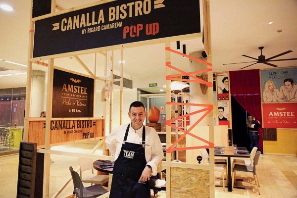 Canalla Bistro viaja temporalmente al Mercado de Colón con un 'pop up'
