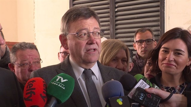 Puig anuncia la próxima ampliación del hospital de Orihuela
