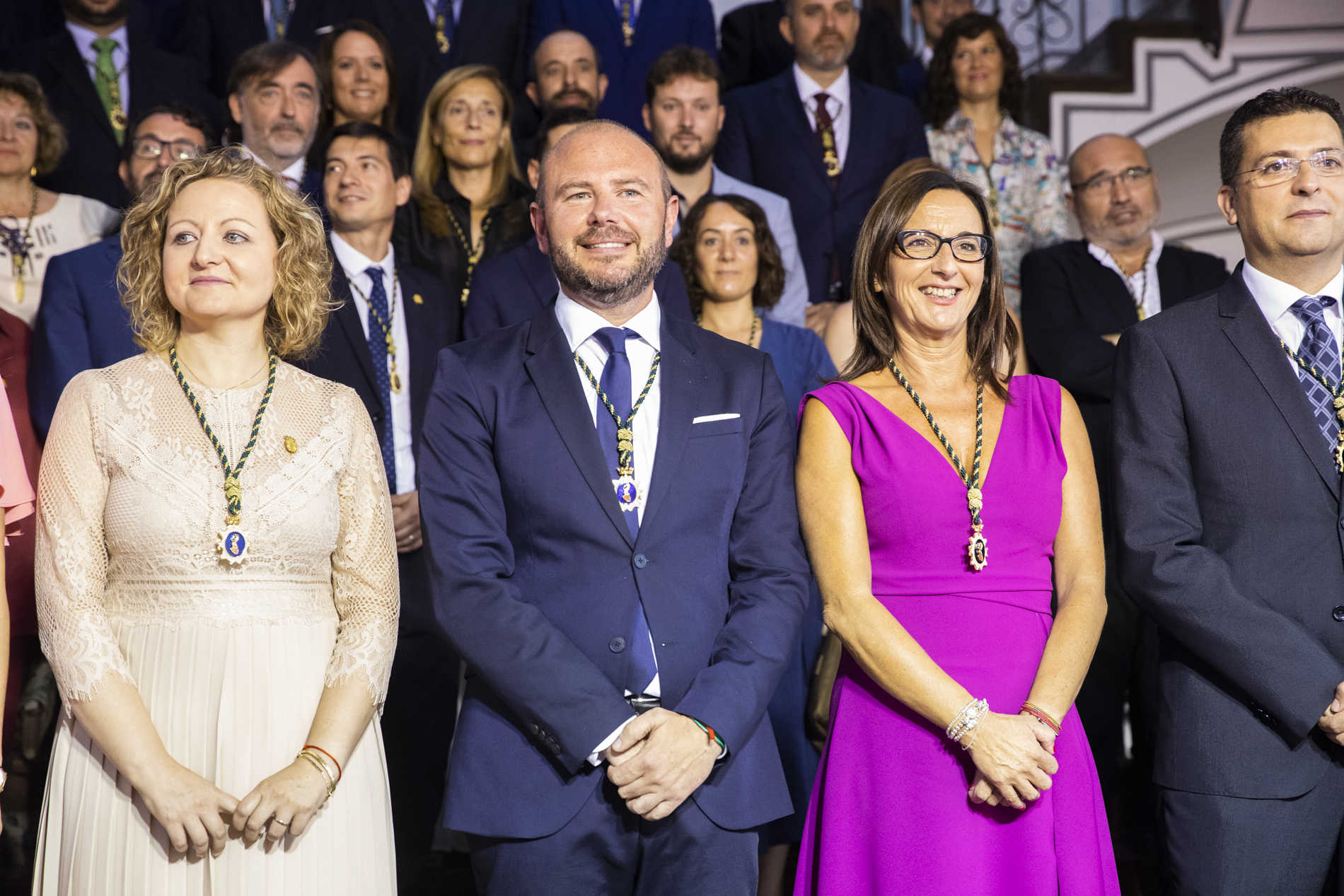 Toni Gaspar, reelegido presidente de la Diputación de Valencia (Fotos: EVA MÁÑEZ)