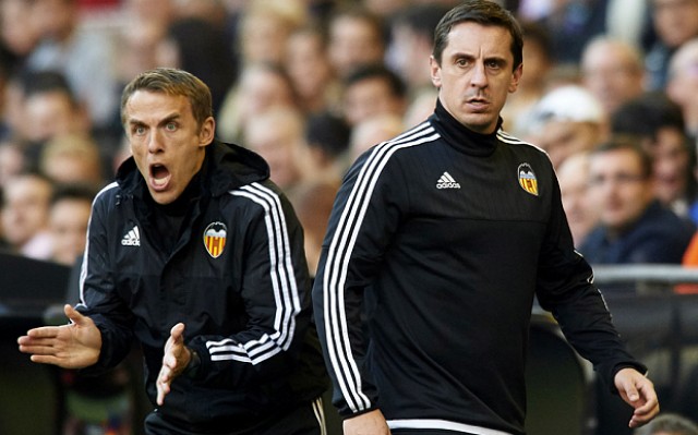 Neville: “Mañana no es cuestión de rendimiento, manda el resultado, hay que ganar”