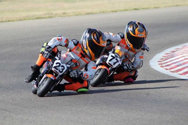 La escuela del Circuit convoca la selección de pilotos de minimotos