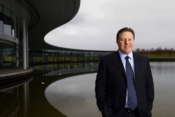Zak Brown (McLaren): 