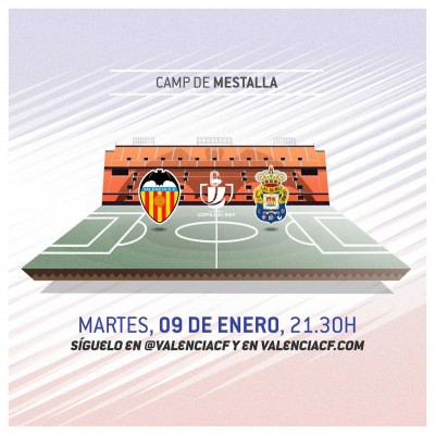 Sigue en directo el Valencia CF - UD Las Palmas