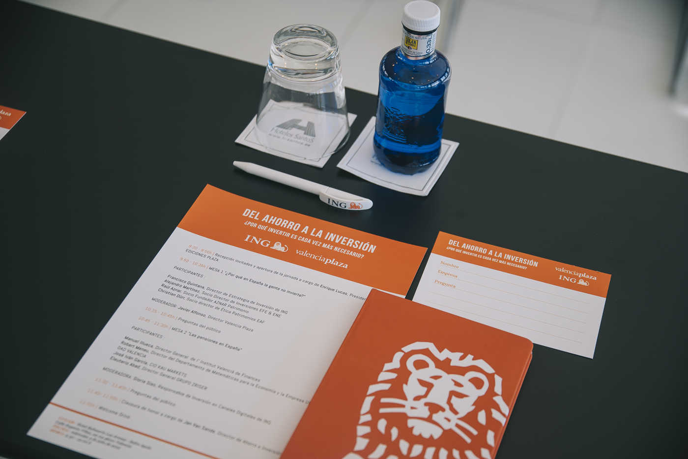 Jornada de ING y Valencia Plaza: Del ahorro a la inversión, ¿por qué invertir es cada vez más necesario?' (Fotos: KIKE TABERNER)