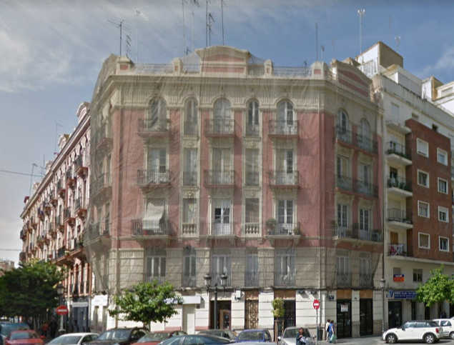 Vertix y Grupo Roteros rehabilitarán un edificio de viviendas en la calle Visitación de València 
