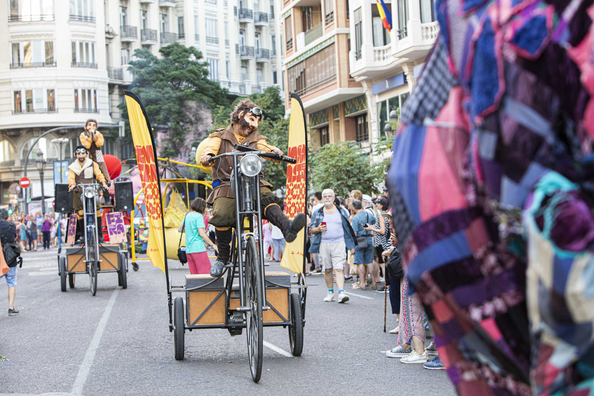 Encesa de la Gran Fira de València (Fotos: EVA MÁÑEZ)