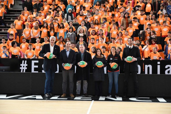 Celebrada la primera jornada intercentros Actibasket en la Fonteta y l’Alqueria del Basket
