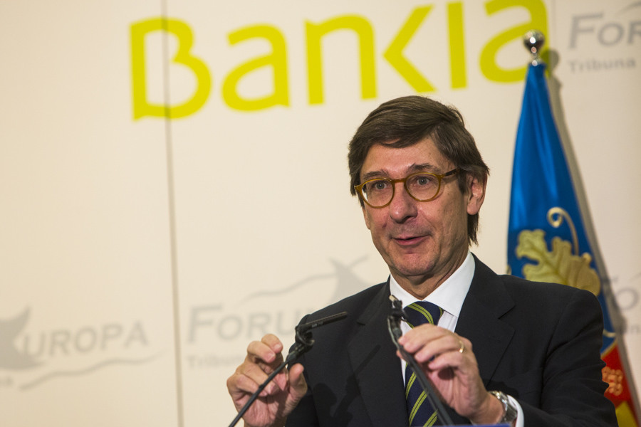 José Ignacio Goirigolzarri, presidente de Bankia. Foto: EVA MÁÑEZ - 