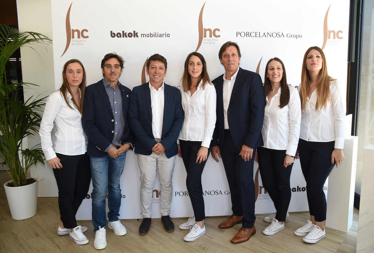 SNC, distribuidor de Porcelanosa, presenta su nuevo showroom a profesionales de la arquitectura, interiorismo y diseño (Fotos: EDUARDO MANZANA)