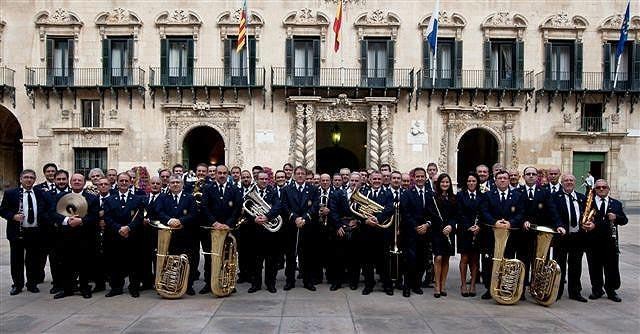 Lío en los presupuestos de la banda municipal de música de Alicante 