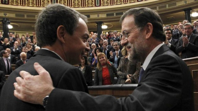 ¿Cuándo será Rajoy el nuevo Zapatero?