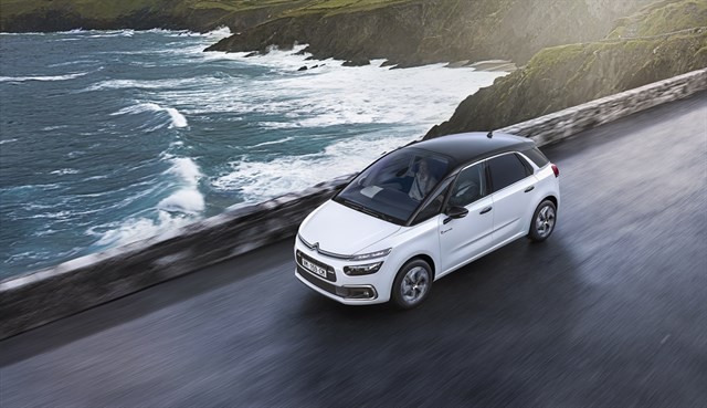 Citroën introduce la serie especial Rip Curl en los C4 Picasso y Grand C4 Picasso
