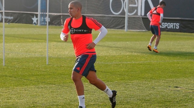 Neville se lleva a Feghouli y Enzo para la Copa y deja fuera a Cancelo por precaución