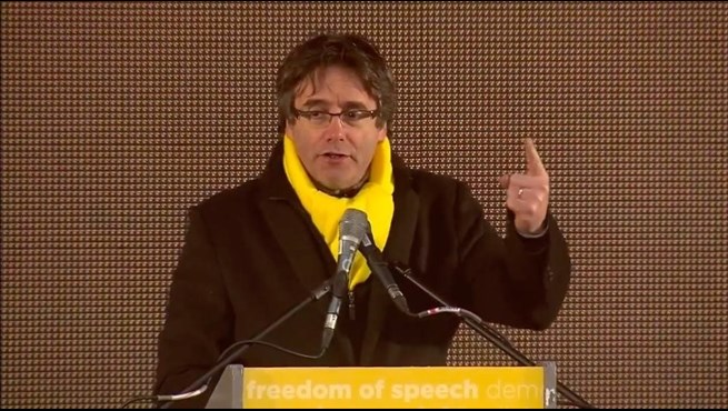Carles Pyigdemont. - 