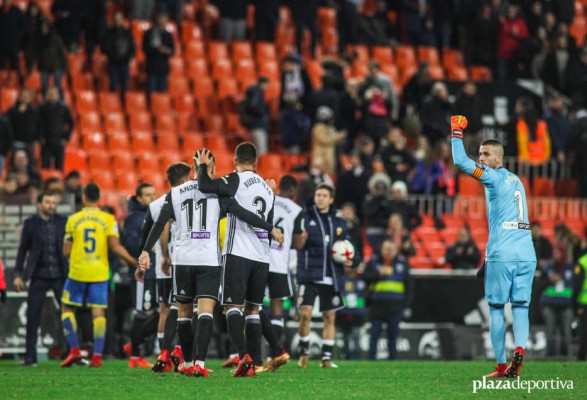 El Valencia puede alcanzar once puntos de colchón para ser al menos cuarto