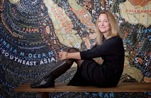 Pintora de palabras: Paula Scher