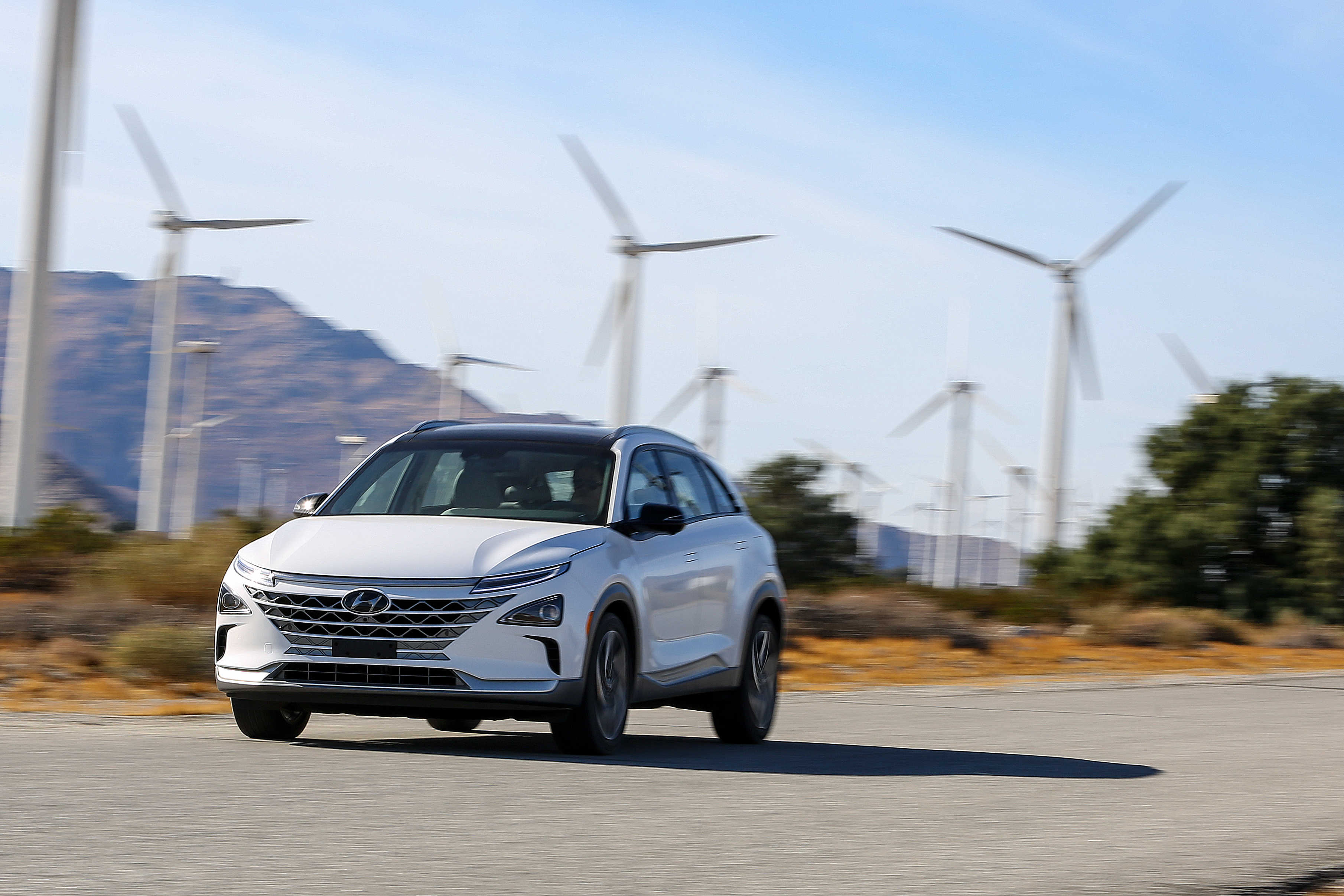 Hyundai NEXO: el nuevo SUV de pila de combustible