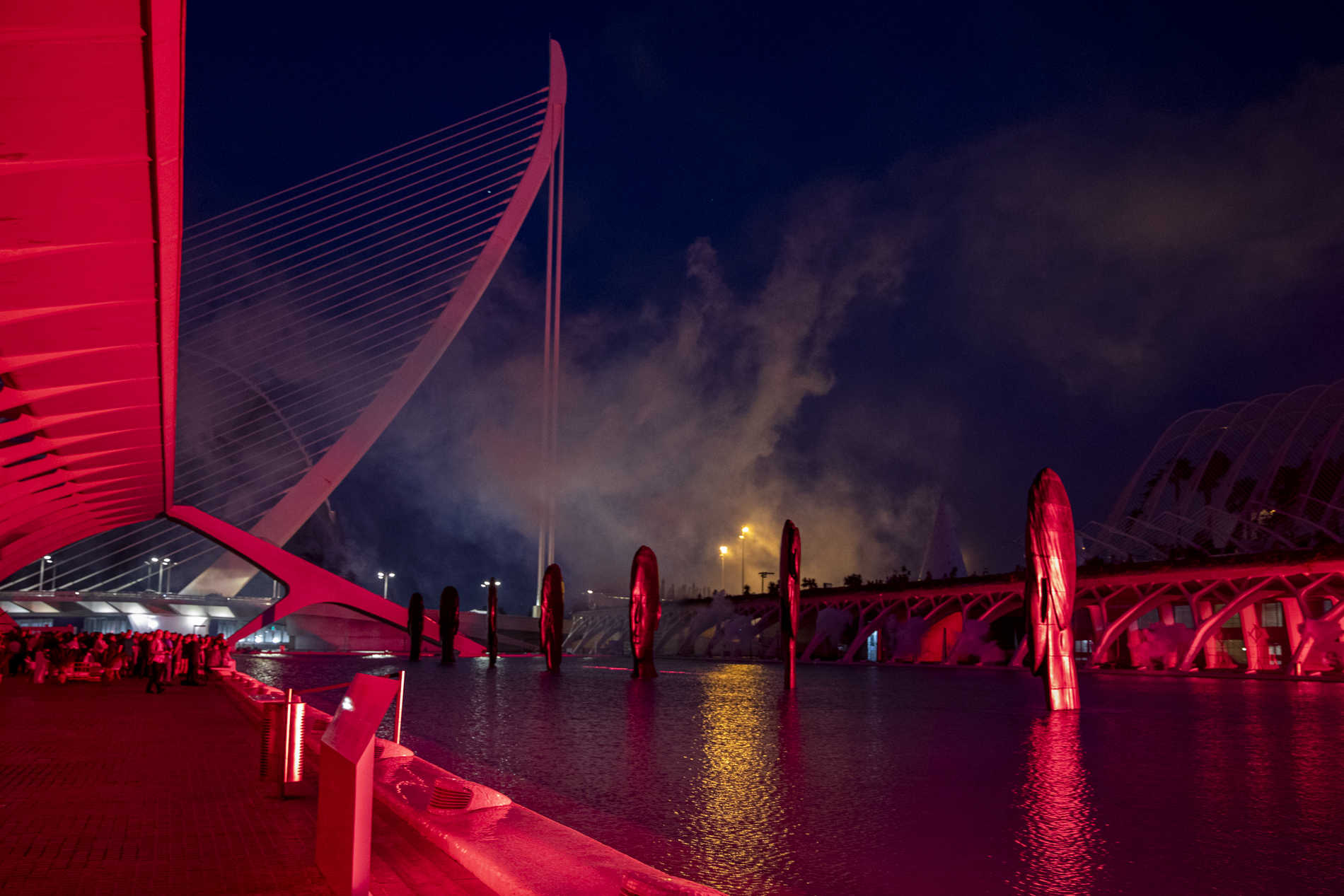 Las ‘cabezas’ de Jaume Plensa toman València (Fotos: EVA MÁÑEZ)

