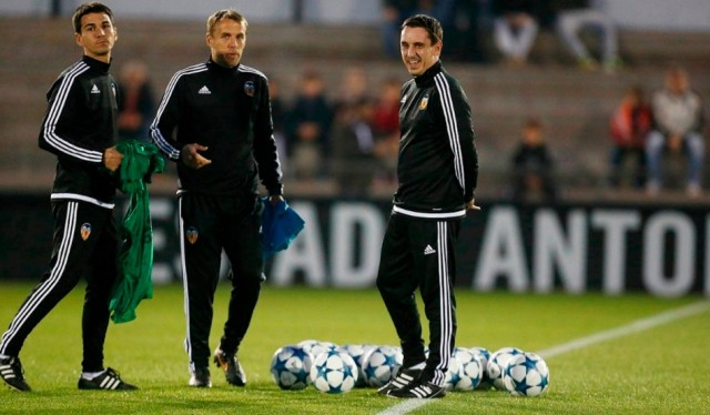 Enzo y Feghouli, los fichajes de Neville