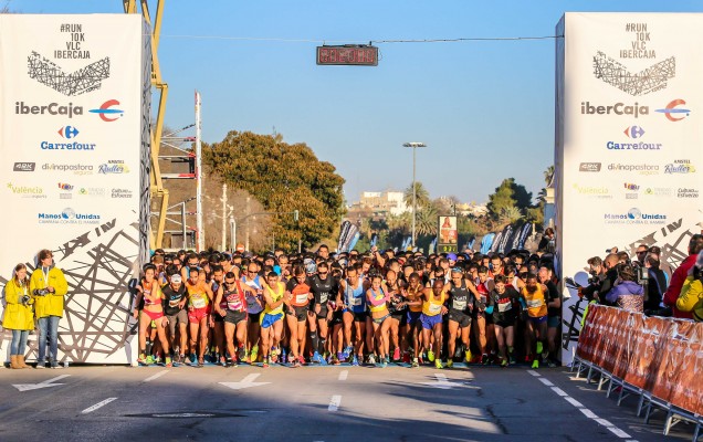 La 10K Valencia Ibercaja reunirá a 13.000 corredores en su décimo aniversario