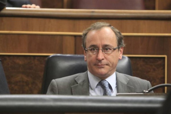 Alonso (PP) sobre el 'caso Gürtel': 