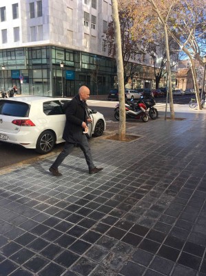Mateu Alemany se reúne con el agente de Marcelino en las oficinas