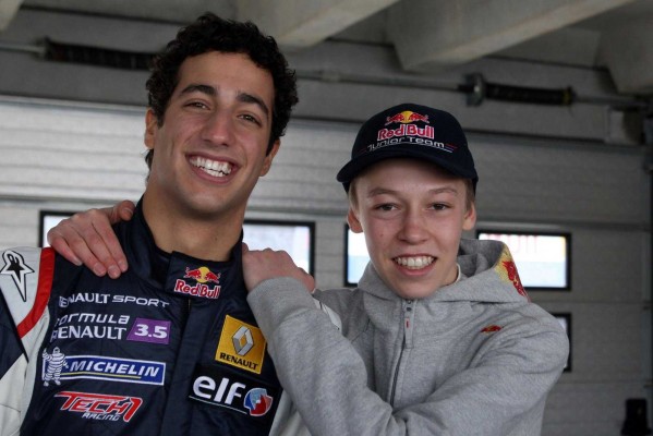 Ferrari ficha al piloto ruso Daniil Kvyat como piloto de desarrollo