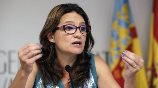 Oltra lamenta que la multa por 