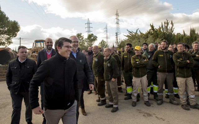 La Diputació de València finiquita el enchufismo: llegan los primeros contratos formales a brigadistas