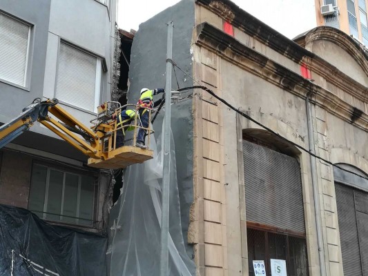 El edificio Nuevos Riegos el Progreso de Elche se transformará en oficinas