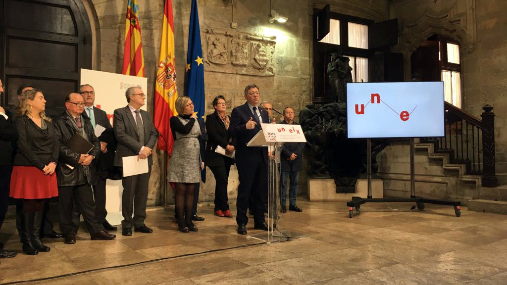 Puig negocia con los empresarios un calendario de inversiones abierto a la colaboración privada