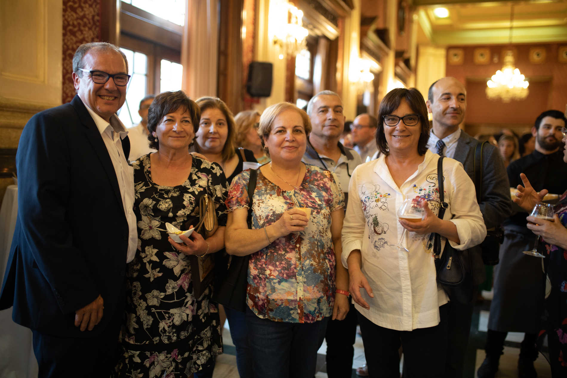 Entrega de los Premios de la Federación de Hostelería de Valencia 2019 (Fotos: ESTRELLA JOVER)