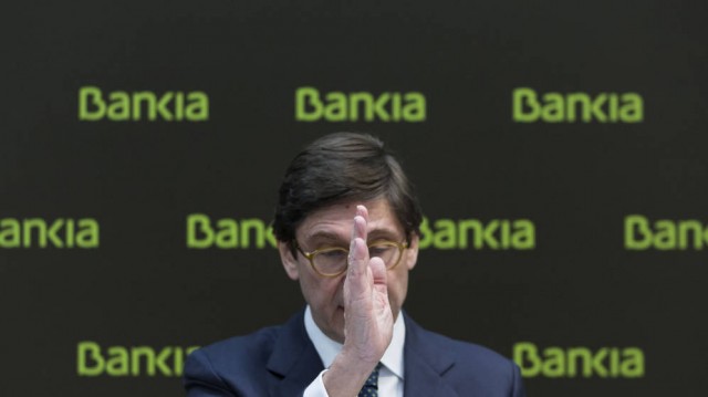 Goirigolzarri, ante el 'rescate' de las pensiones por la banca: 