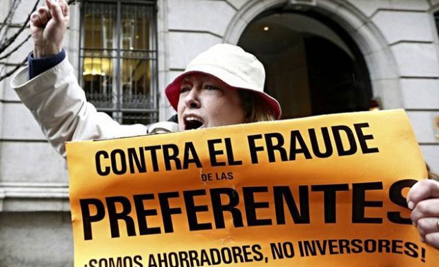 Solo uno de cada tres estafados con las preferentes ha recuperado ya la inversión 
