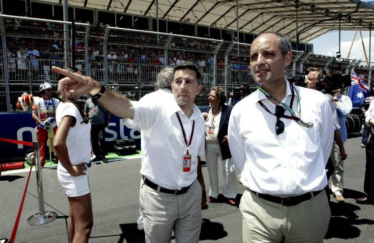 Jorge Martínez 'Aspar' y Francisco Camps - 