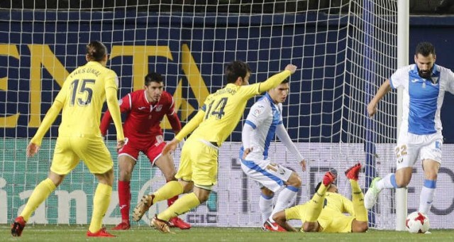 Un pepinazo del Leganés hunde al submarino en la Copa  