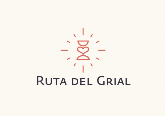 Así es la marca 'Ruta del Grial' creada por Estudio Menta