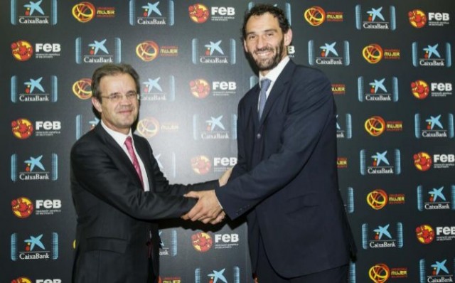 CaixaBank recibe el premio Gigante al mejor patrocinador del baloncesto español