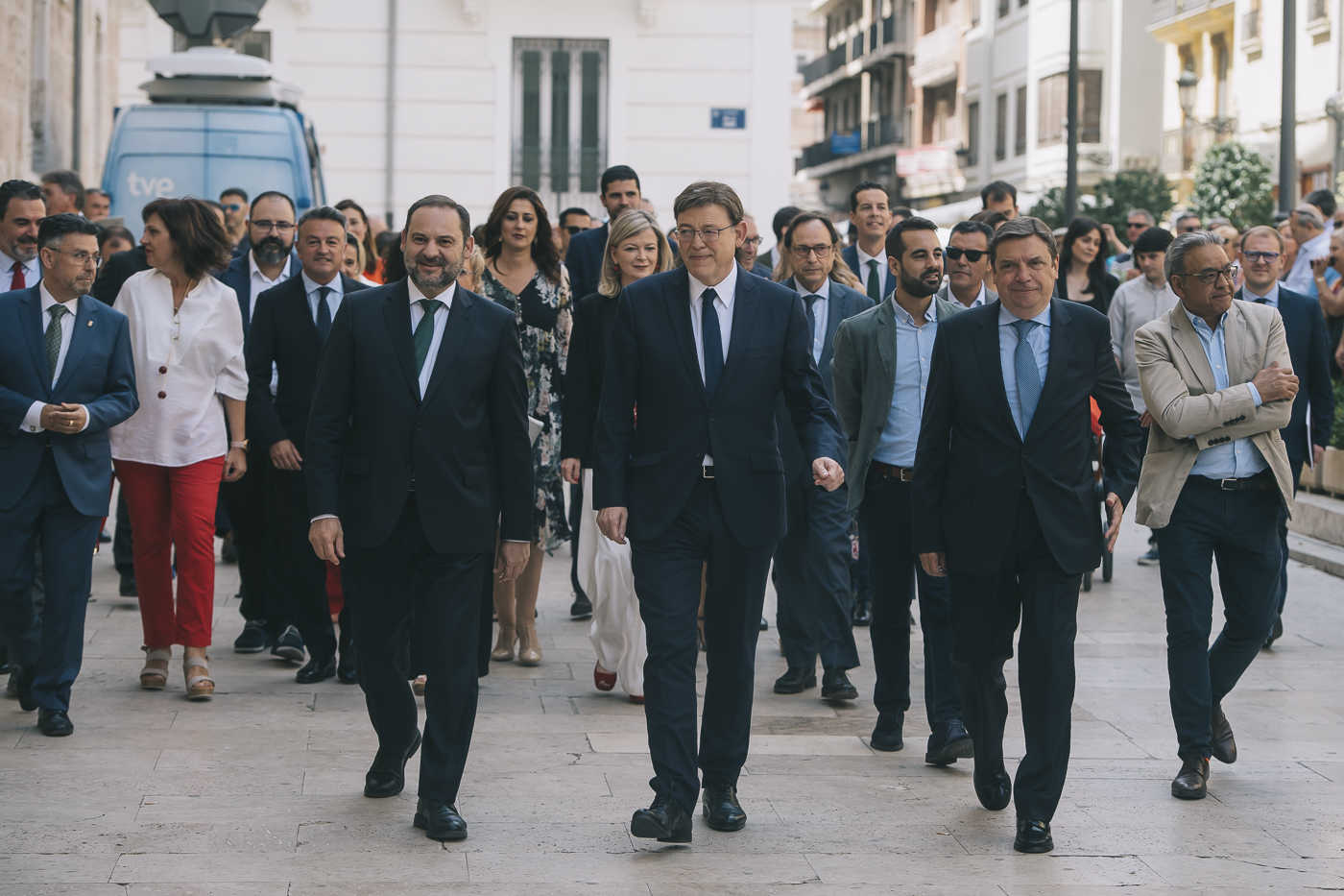 Toma de posesión de Ximo Puig como president de la Generalitat (Fotos: KIKE TABERNER)