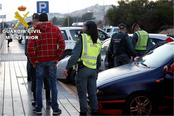 Detenido en Alicante por circular a 164 km/h en un tramo limitado a 50