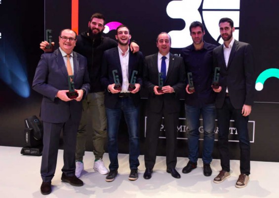 Valencia Basket reina en los ‘Premios Gigantes’