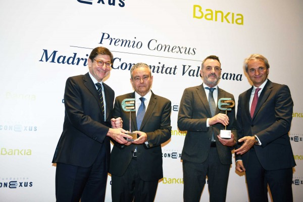 Gala Premio Conexus Madrid-Comunitat Valenciana 2019 (Fotos: Álvaro Minguito)